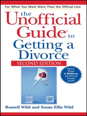 cover image of Unofficial Guide to Getting a Divorce